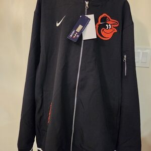 Nike Black Baltimore Orioles Men's Jacket